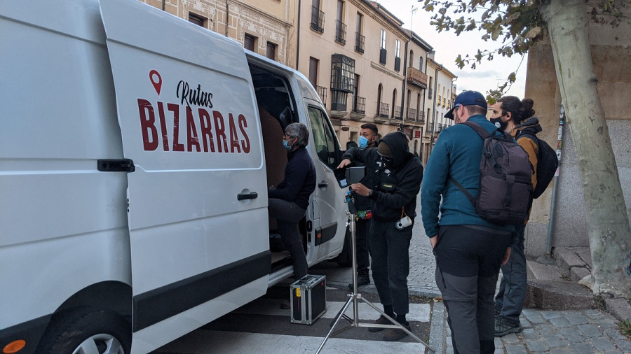 rodaje Rutas Bizarras