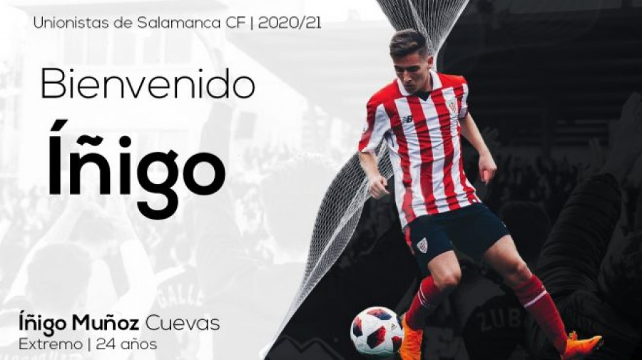 Fichaje Íñigo Muñoz