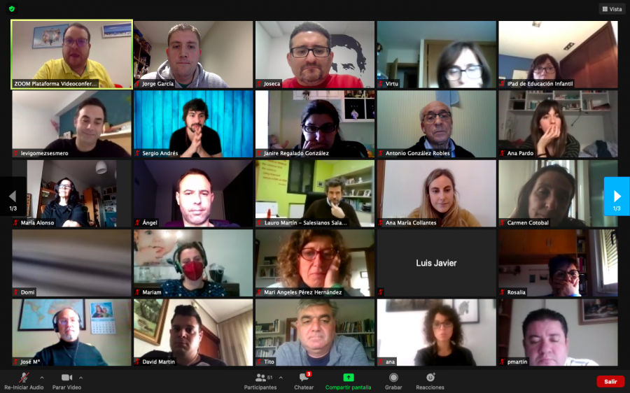 formacion profesores