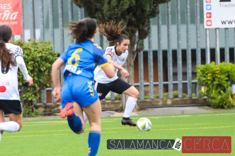 Fubol Femenino Salamanca UDS A vs Olímpico de leon B (0-0) 21-02-2021-7
