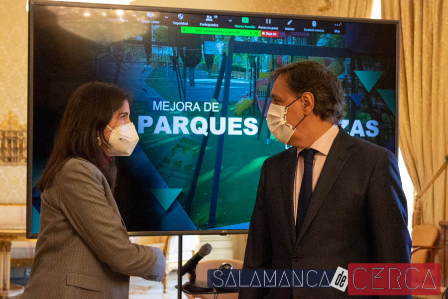 ayto. mejora de parques y plazas