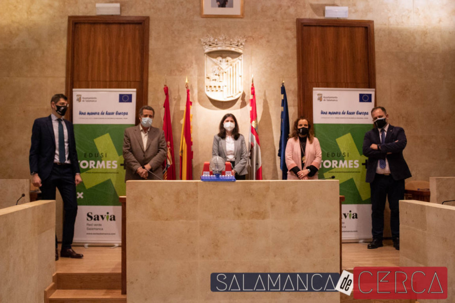 sorteo de huertos urbanos- salon de plenos-2