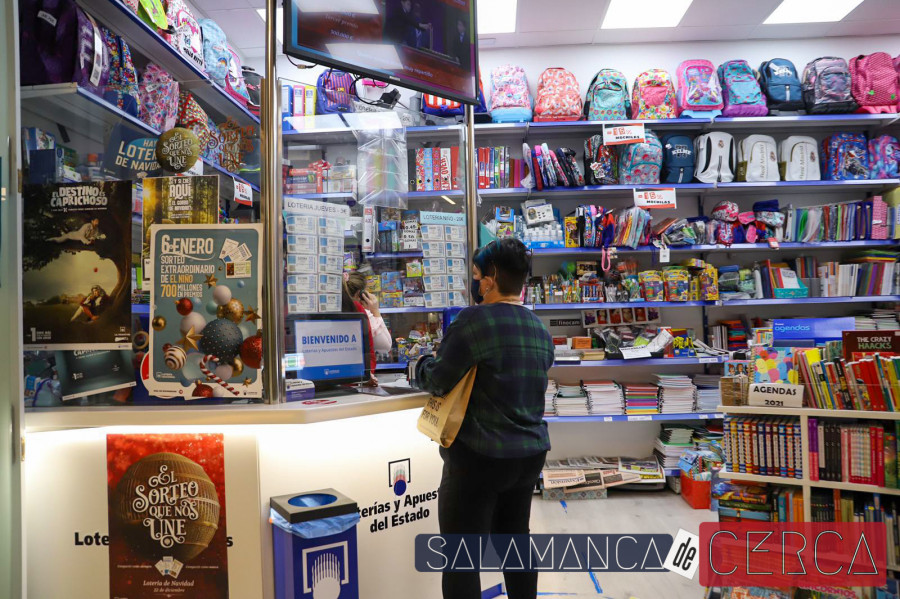 Loteria de Navidad + cámara de comercio_