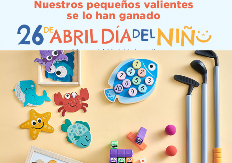 Día del Niño Juguetes