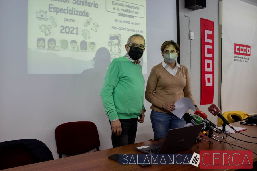 salon actos u.s. de CCOO