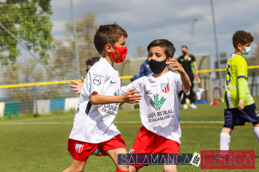 CDF Helmántico Benjamín B vs Santa Marta benjamin C-25