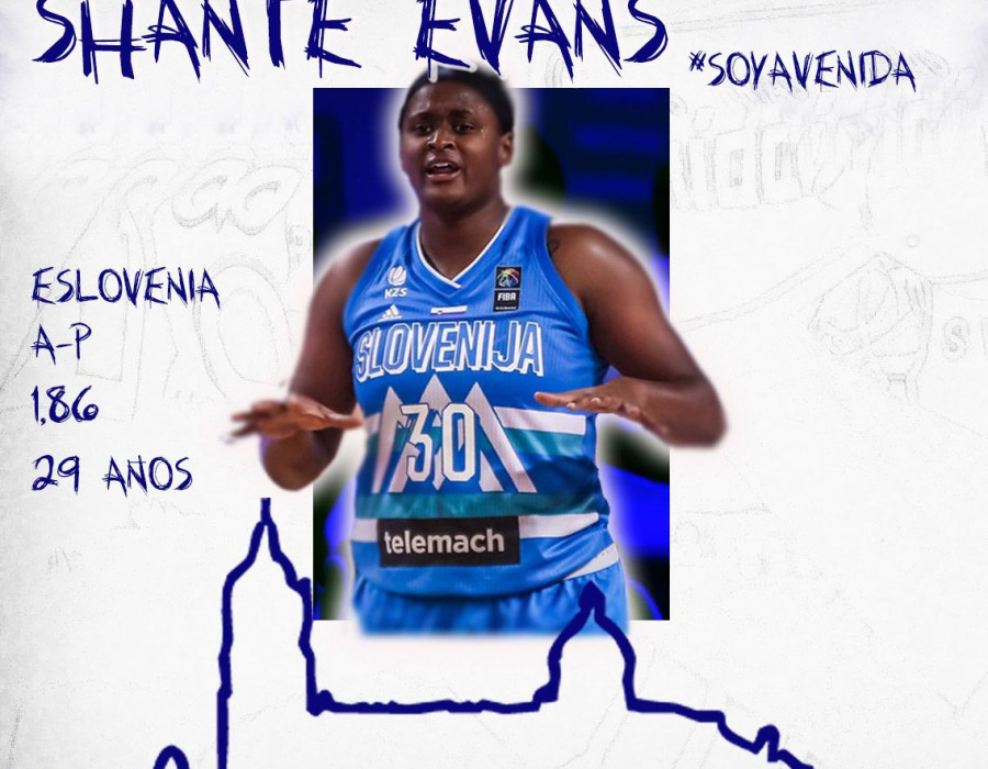 FICHAJE SHANTE EVANS
