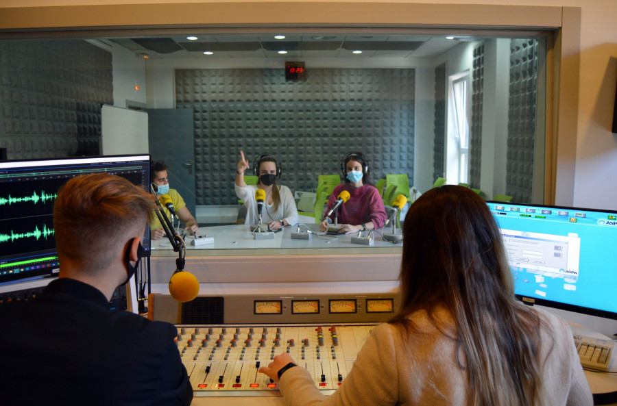 Estudio Radio UPSA