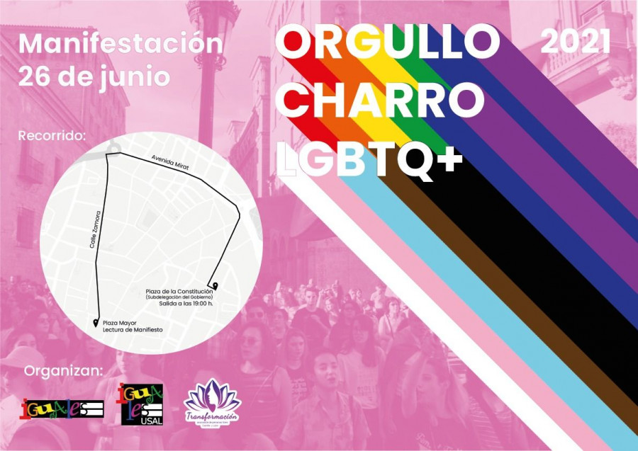 Manifestación RRSS