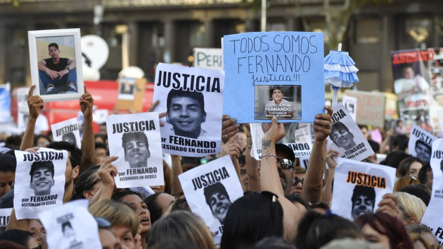 Justicia para Fernando