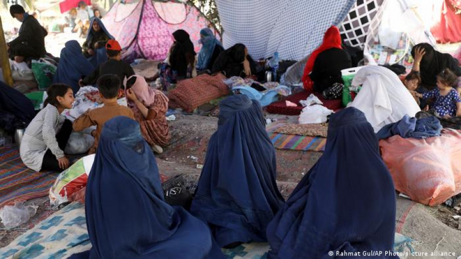 refugiados Afganos