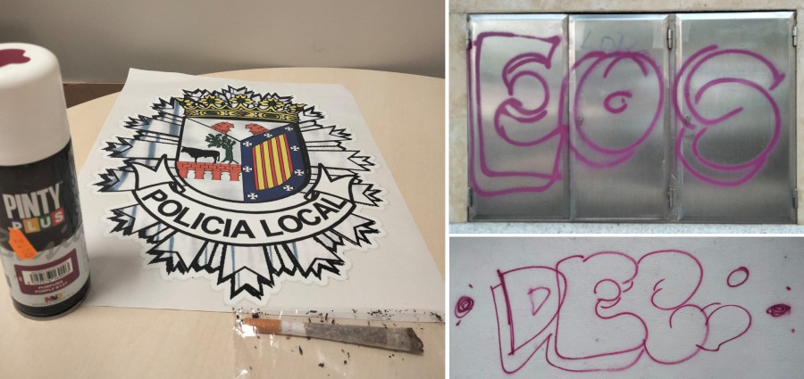 Grafitero Principe de Vergara