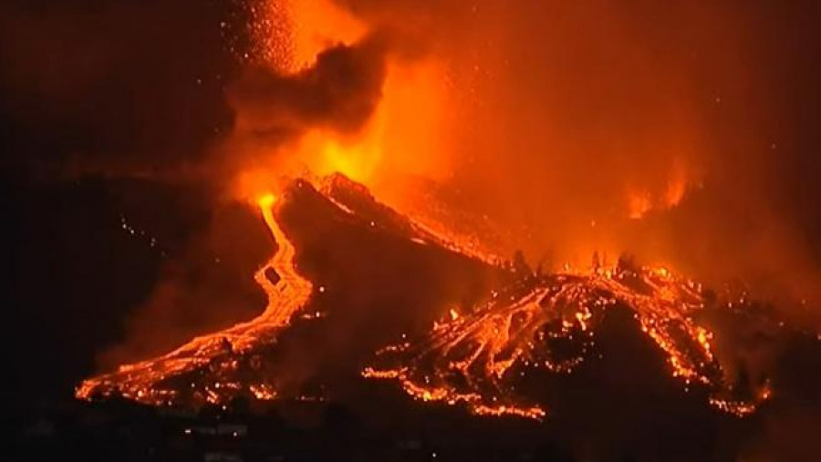 La palma es lava