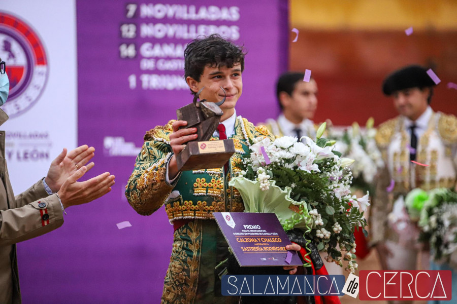 Final Novillada sin picadores Fuentesauco   Daniel Medina, Ismael Martin, Mario Navas  25 09 2021 158