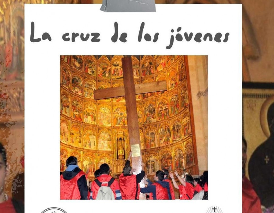 La Cruz de la JMJ en Salamanca