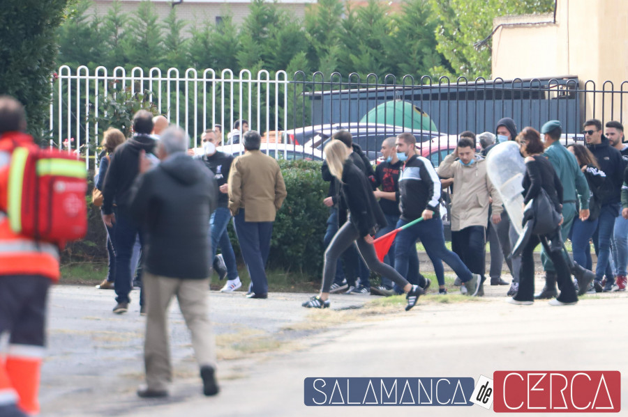 Salamanca UDS vs  Gimnástica Segoviana CF 17 10 2021 (0 0)