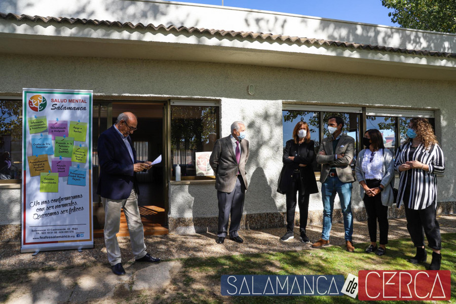 Centro Lúdico Terapéutico de Salud Mental Salamanca Los Almendros 6