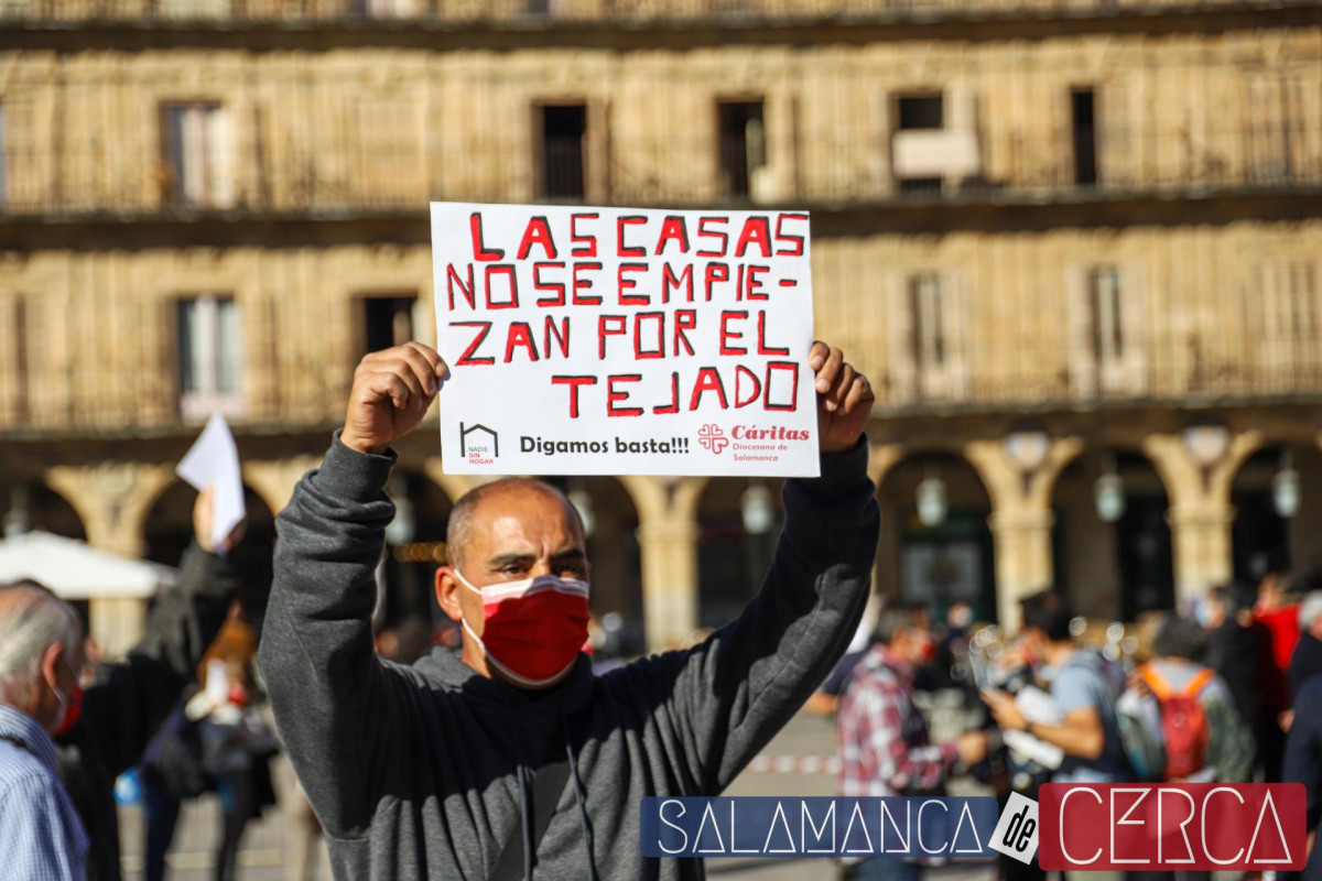 Flashmood Caritas en la Plaza Mayor  24