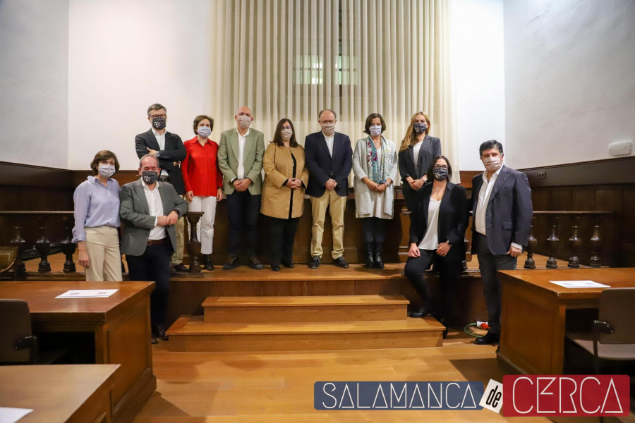 Candidatura de Mariano Esteban de Vega a rector