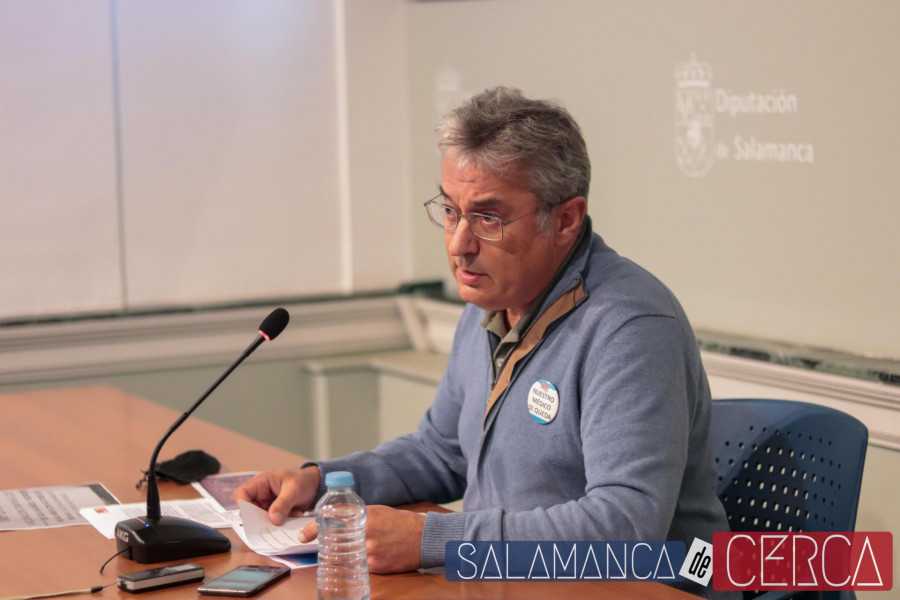 Portavoz del Grupo Socialista, Fernando Rubio