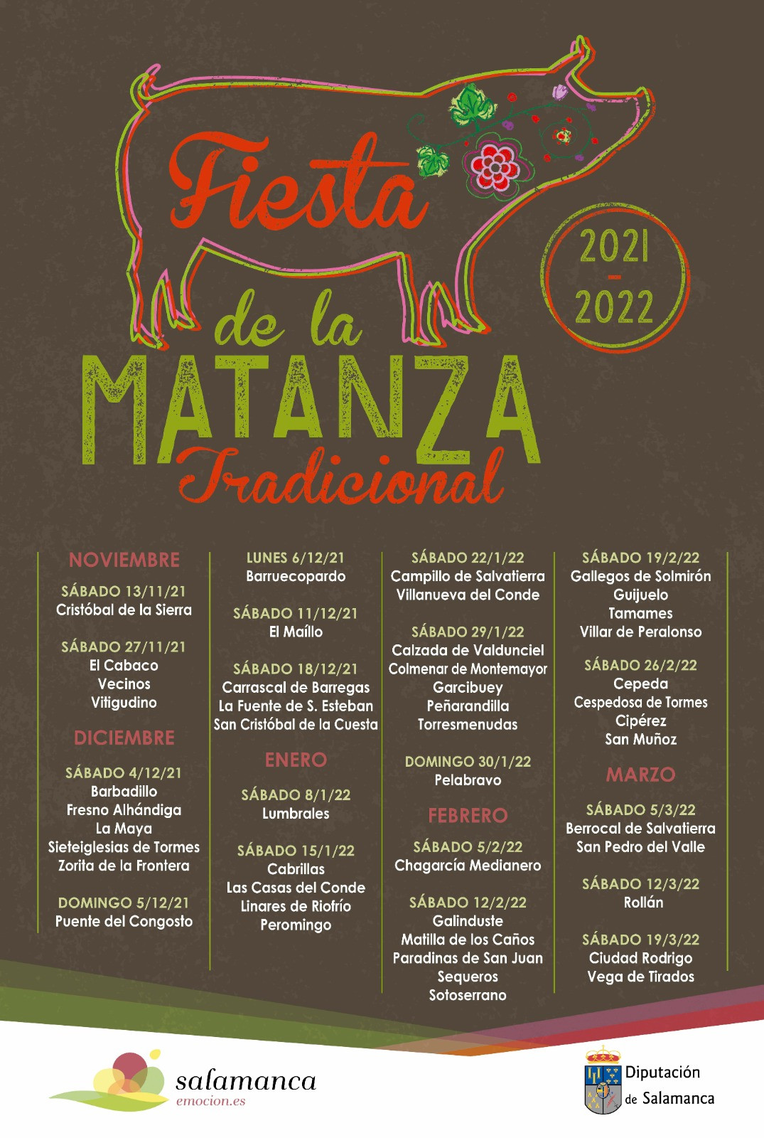 Cartel Fiesta Matanza Tradicional
