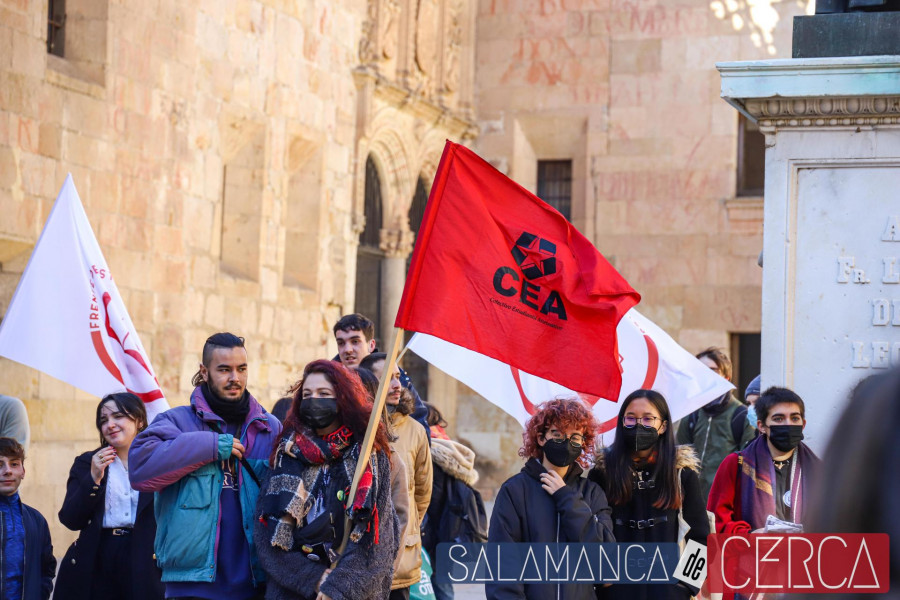 Manifestación estudiantes, Huelga estudiantes 3