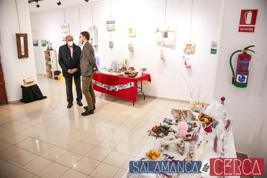 Exposición ‘Artesanal mente’ Espacio Jóven 4