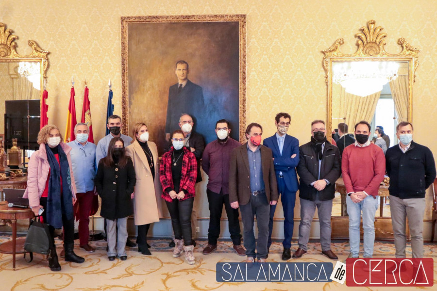 Salamanca huellas del español