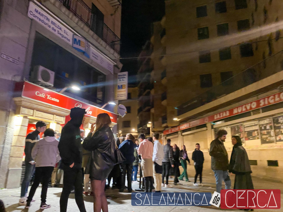 Salamanca fiesta