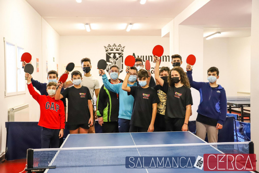 Concentración de Tenis de Mesa   18 y 19 12 2021 100