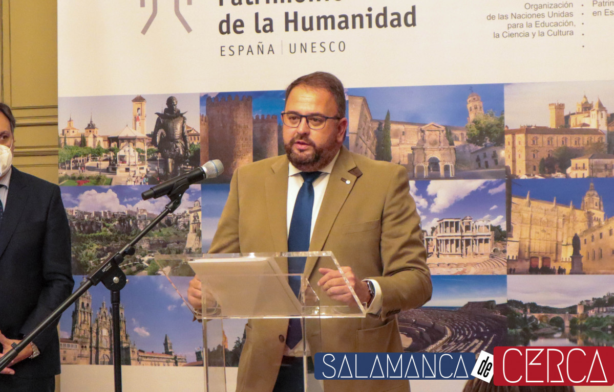 Visita alcalde de Mérida a Salamanca. Ciudades Patrimonio  7