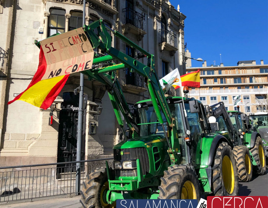 Manifestación agraria Salamanca 3