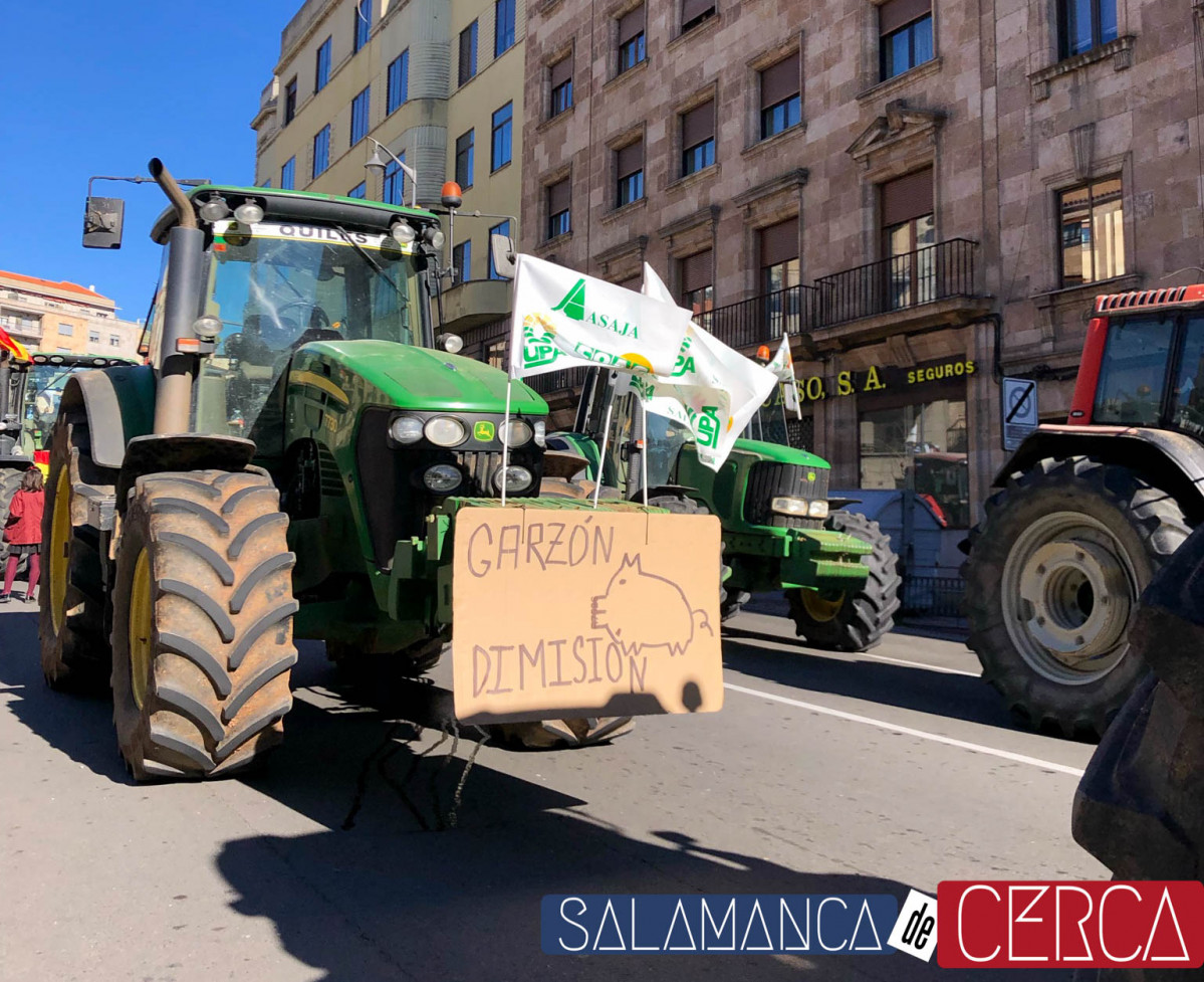 Manifestaciu00f3n agraria Salamanca 2