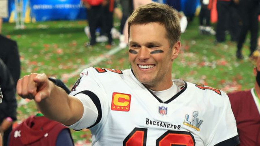 Tom brady of the tampa bay 1643740292