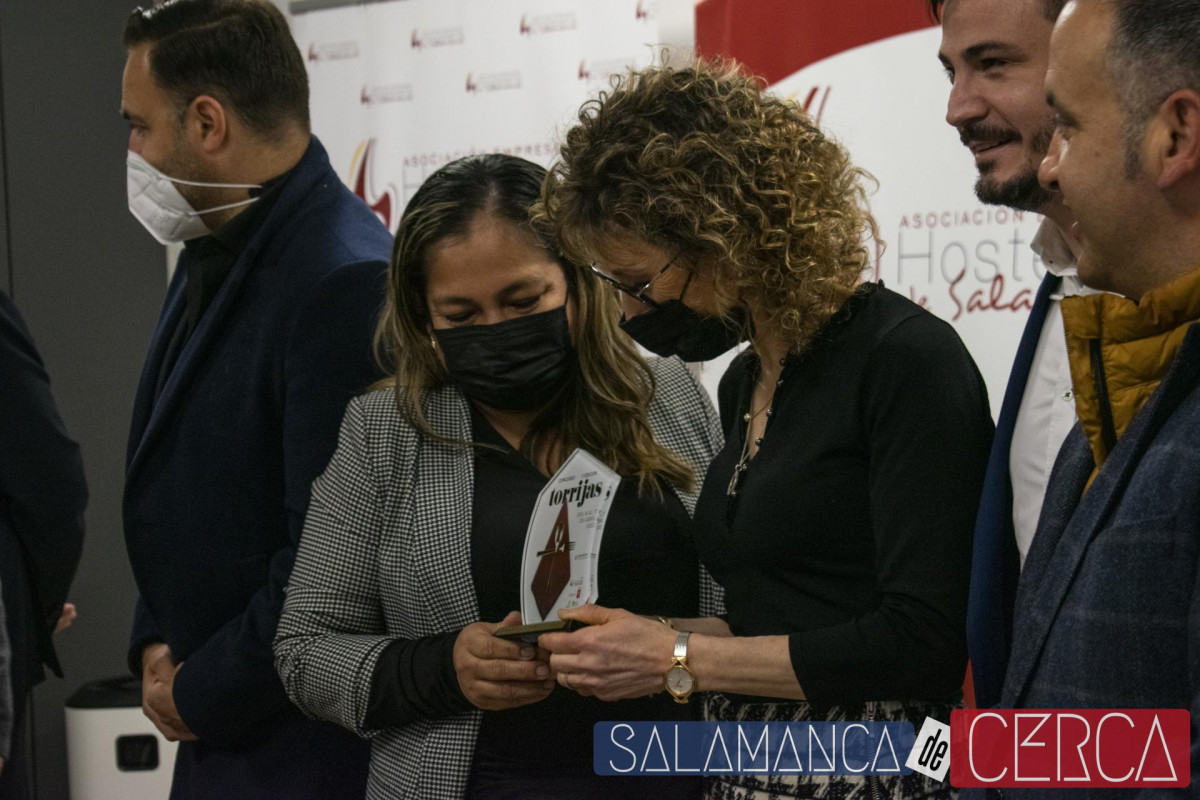 Entrega premios del V Concurso de Torrijas de Salamanca 2