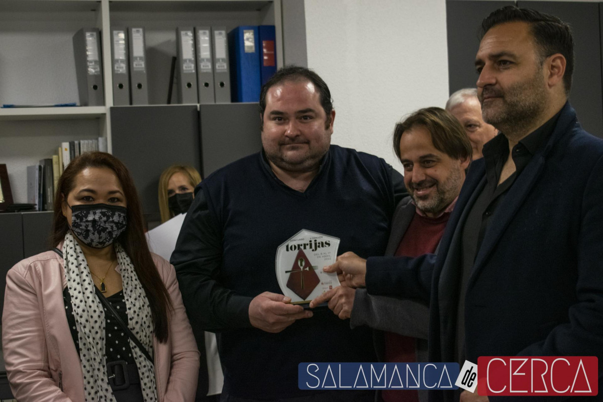 Entrega premios del V Concurso de Torrijas de Salamanca 3