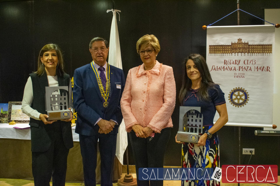 Premio Servir 2022 del Rotary Club Salamanca Plaza Mayor 3