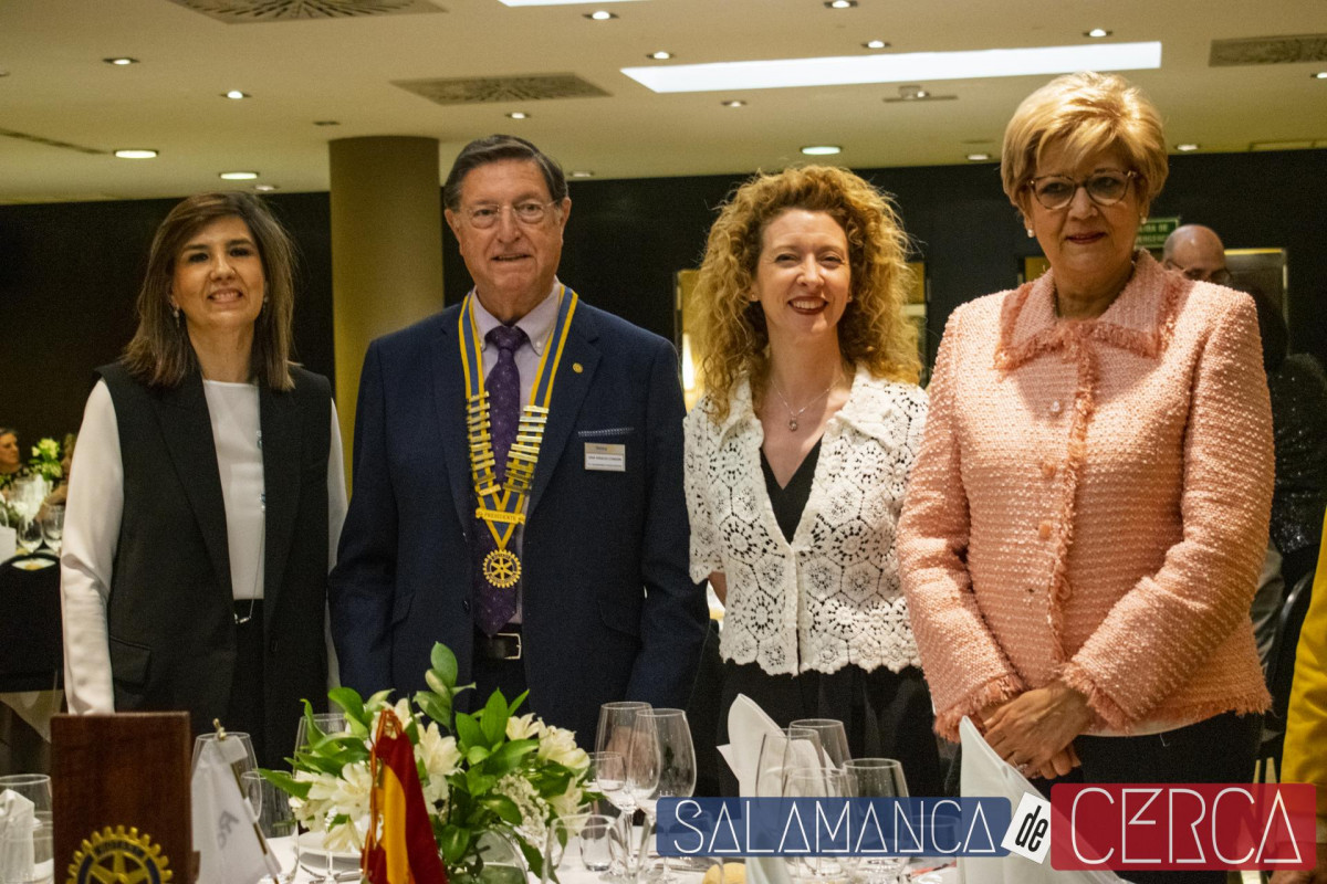 Premio Servir 2022 del Rotary Club Salamanca Plaza Mayor 5