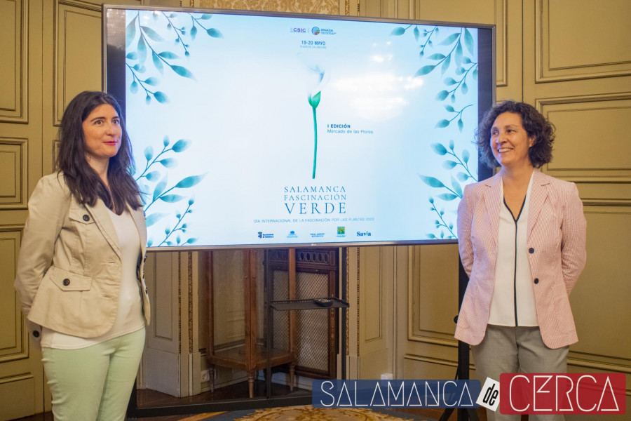 Presentación de la primera edición de ‘Salamanca  Fascinación Verde’.   1