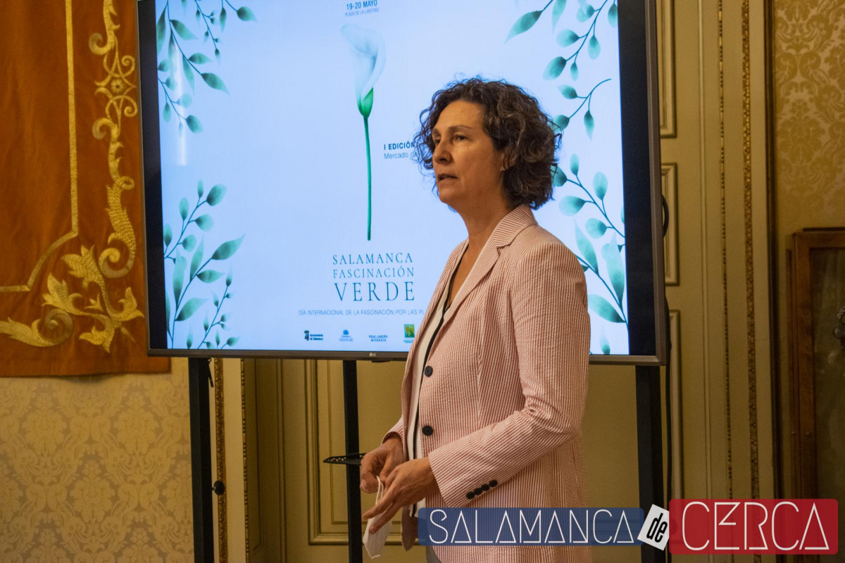 Presentación de la primera edición de ‘Salamanca  Fascinación Verde’.   2