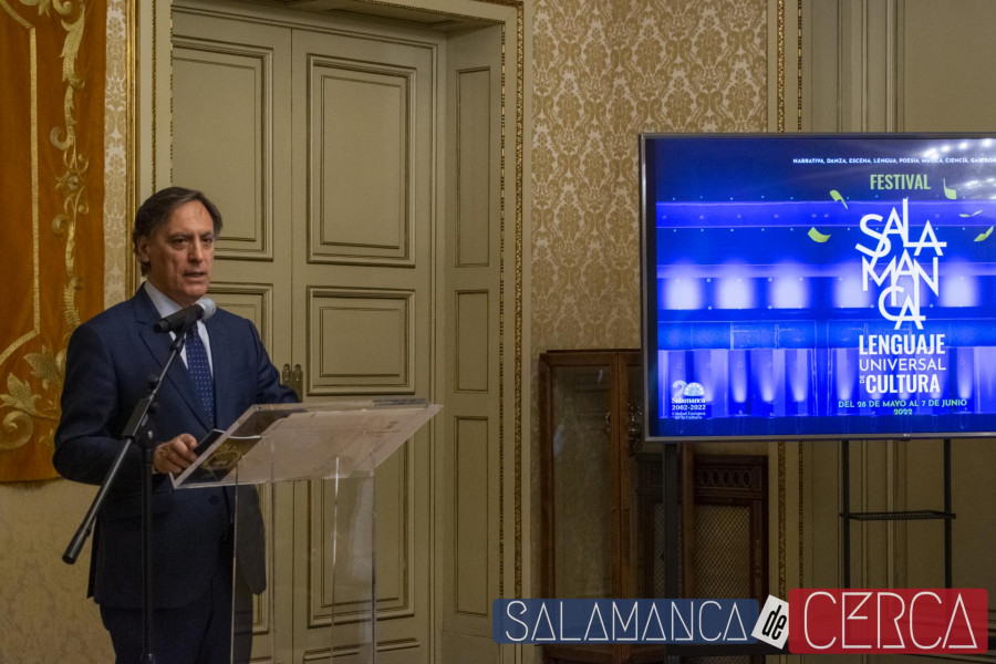 Presentación del Festival ‘Salamanca. Lenguaje Universal de Cultura 2