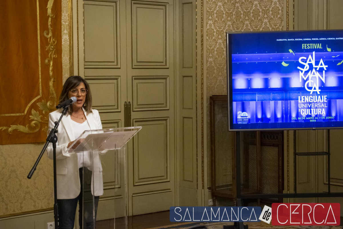 Presentación del Festival ‘Salamanca. Lenguaje Universal de Cultura 3