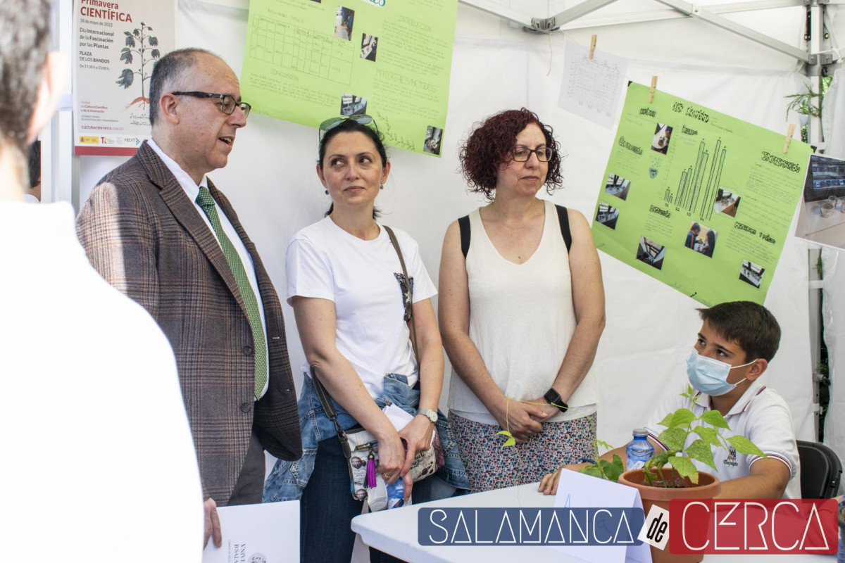 El vicerrector de Investigación y Transferencia inaugura la VII edición de la `Primavera Científica´ 2