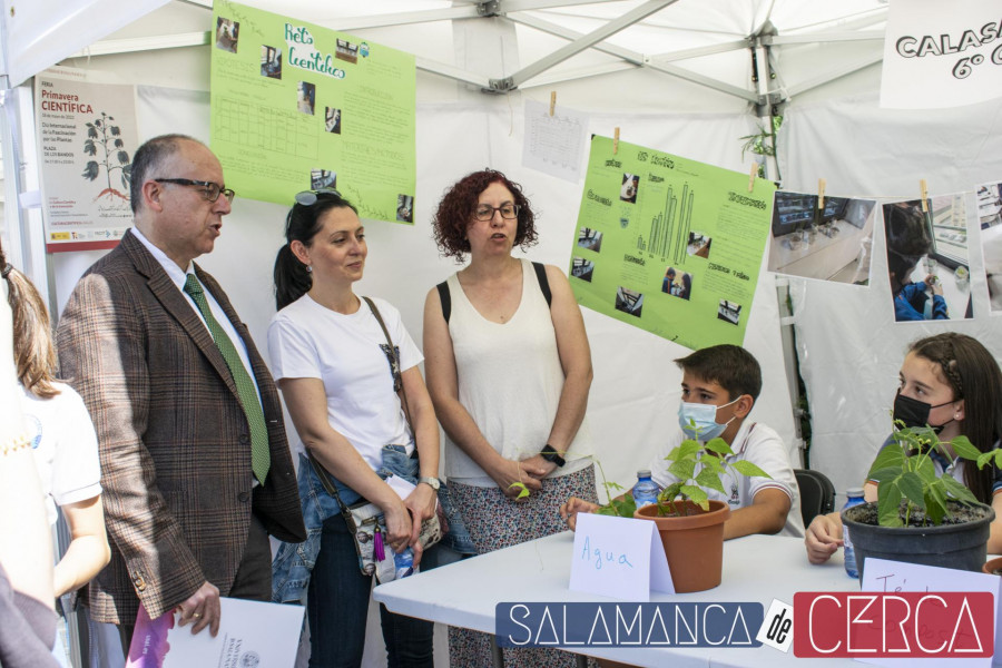 El vicerrector de Investigación y Transferencia inaugura la VII edición de la `Primavera Científica´ 3