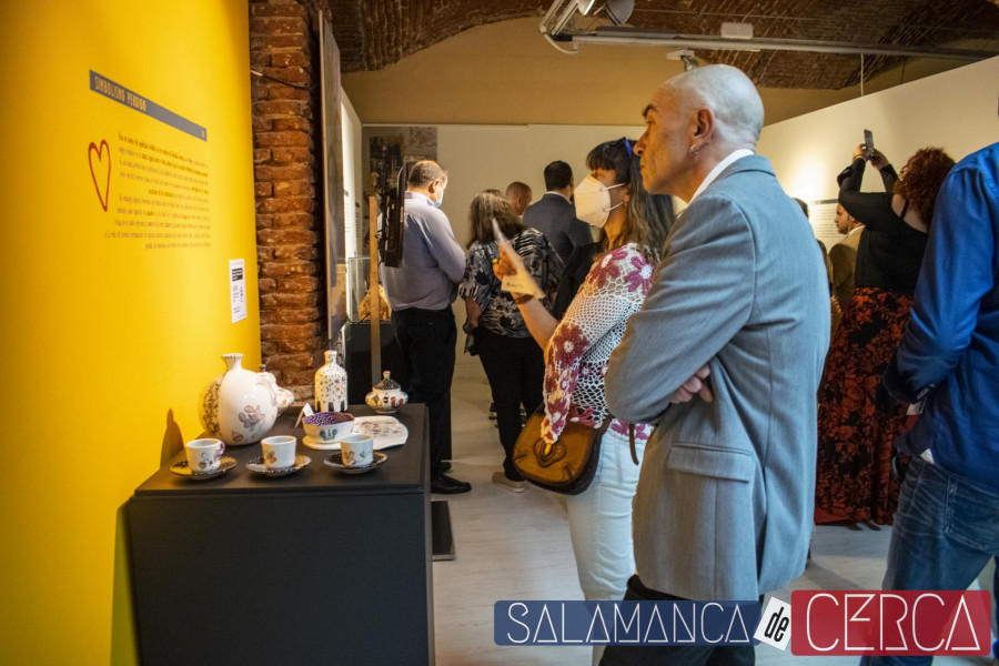 Inauguración de la exposición 'Cultura de Moda. Artesanía del Bordado Serrano'. 7