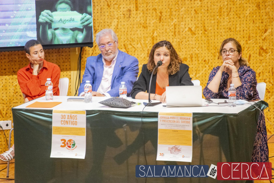 Salud Mental Salamanca convoca unas charlas de  Abordaje y prevención del Suicidio    5