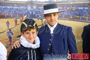 Guijuelo   Novillada con Picadores   02 10 2022   Antonio Grande, Manuel Martín, Raquel Martín, Ismael Martín, Fabio Jimenez, Mario Navas y Jesus de la Calzada 6