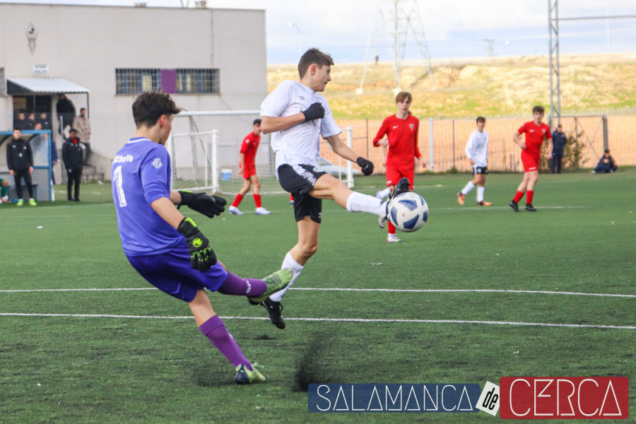 Salamanca UDS Cadete regional vs CD Sur 15 01 2023 (0 5) 12