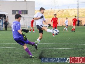 Salamanca UDS Cadete regional vs CD Sur 15 01 2023 (0 5) 12