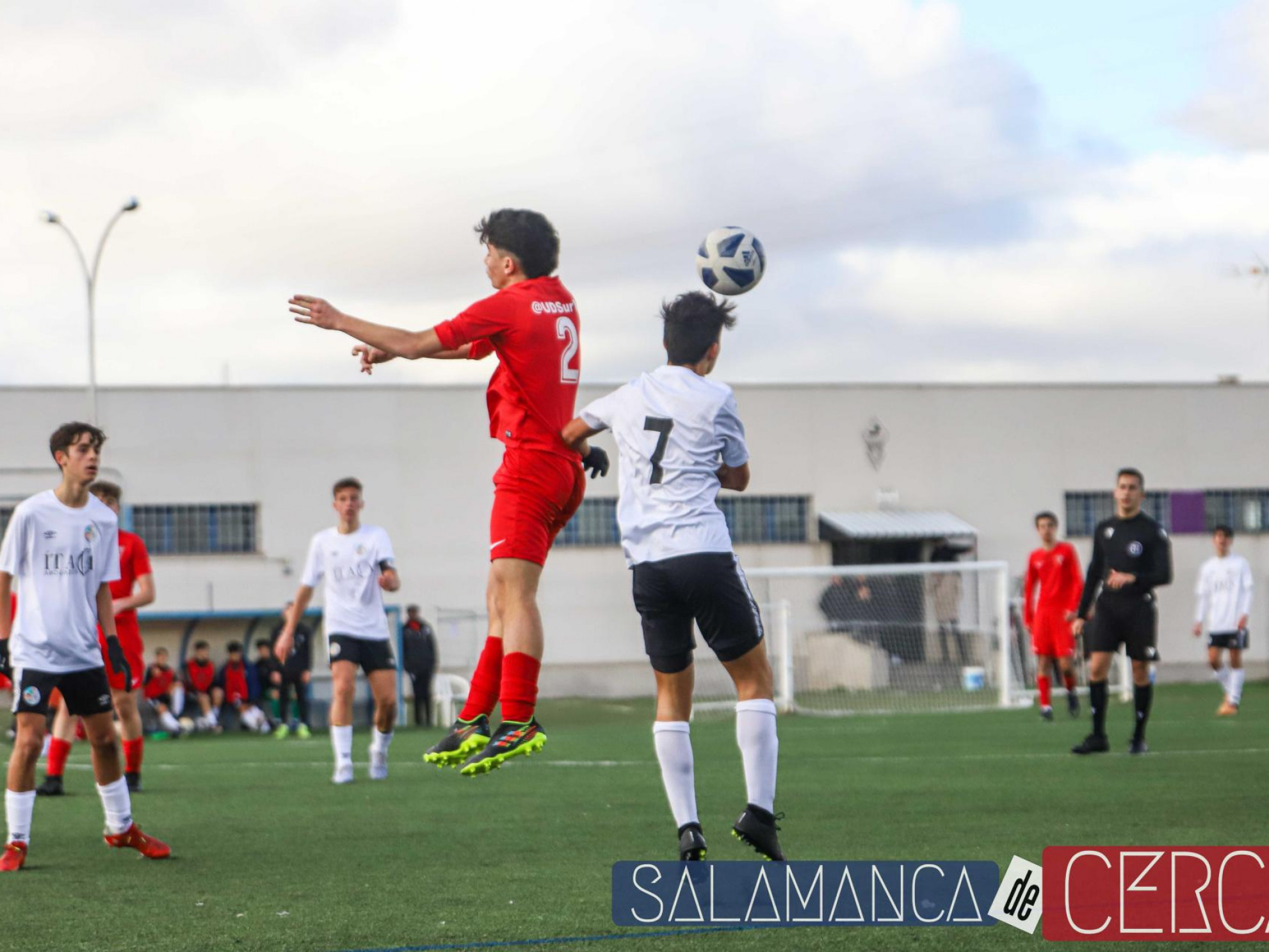 Salamanca UDS Cadete Regional vs UD Sur Valladolid (0-5)